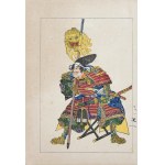 Utagawa Kuniyoshi (1798 - 1861), Isono Tanba-no-Kami Sadamasa, from the series "From the Lives of Taiheiki Heroes - Novels of the Great Peace," published by Yoshikawa Kobunkan, Tokyo, 1917.