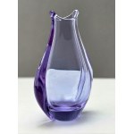 Vase M. Klinger glassworks Zelezny Brod - 1960s