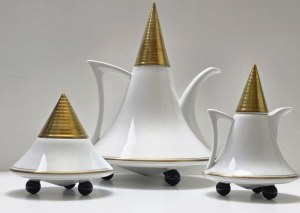 Tuhn Studio - Designer coffee service - Karlovarsky Porcelain