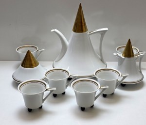 Tuhn Studio - Designer coffee service - Karlovarsky Porcelain