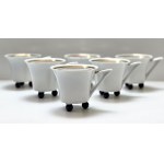 Tuhn Studio - Designer coffee service - Karlovarsky Porcelain