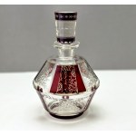 Karl Palda - Art Deco - crystal decanter - 1930s.