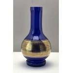 Moser Art Nouveau vase signature Moser Karlsbad - 1930s