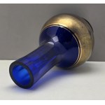 Moser Art Nouveau vase signature Moser Karlsbad - 1930s