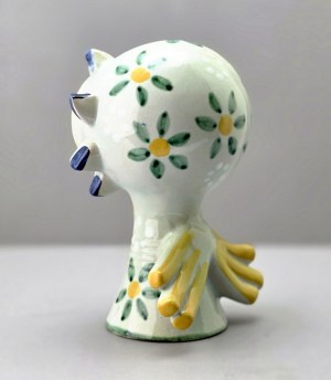Keramická figurka Sova Keramia Znojmo Československo 70 ' Jan Kutálek