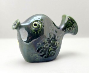 Ryba - keramická figurka Keramia Znojmo Československo 70 ' Jan Kutálek