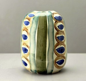 Włocławek - wazon ceramiczny proj. Wit Płażewski - lata 1958
