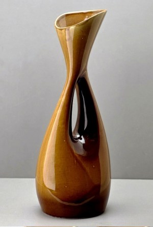 Calipso vase in New Look style - 1960s [ Ćmielów ].