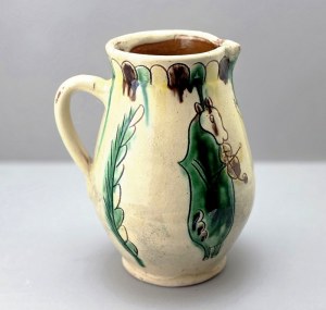 Hutsul ceramics - jug - Romania