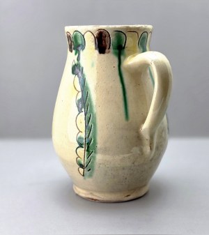 Hutsul ceramics - jug - Romania