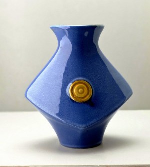 Modernistyczny wazon ceramiczny projektu Ditmara Urbacha - Czechosłowacja lata60-te
