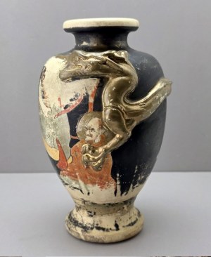 Ceramiczna waza - Japonia okres Edo - Aioki Epo [1683-1867]