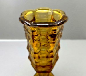 Miodowy wazon w stylu art deco - Scailmont - Belgia - lata 60-te