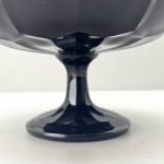 Hyalite platter for delicacies - 1960s