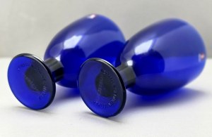 Set of two wine goblets - Vena proj. by Kerttu Nurminen -Finland 1990s