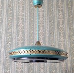 Space Age style UFO ceiling lamp - Bratislava 1950s