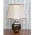 Unikátna skriňová lampa Ikora WMF dizajn Karl Wiedmann Nemecko 30. roky 20. storočia