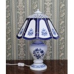 Niespotykana porcelanowa lampka z fabryki porcelany Dubi - Czechosłowacja I połowa XX wieku