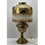 Vintage art nouveau Parisian cabinet lamp
