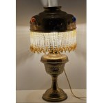 Vintage art nouveau Parisian cabinet lamp