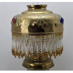 Lampe de cabinet parisienne art nouveau