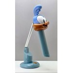 Vintage Warner Bros Ostrich lamp 1970s design