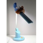 Vintage Warner Bros Ostrich lamp 1970s design