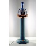Ročník Warner Bros dizajn 1970 pštros Sprout lampa