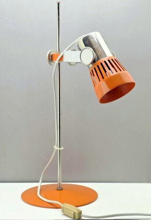 Lampka biurkowa proj. Pavel Grus lata 70-te