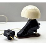 Designer clip-on lamp - soccer - 1970s