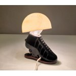 Designer clip-on lamp - soccer - 1970s