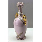 Pink porcelain vase HC Chodov Czech Republic 1990s