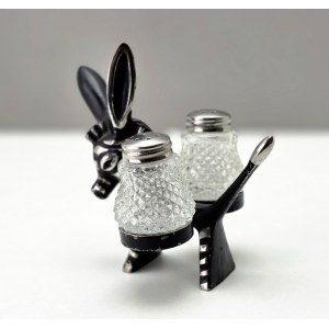 Cabaret salt shaker - / Walter Bosse - 1950s