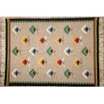 Kilim Art Deco Lviv Clay years30s