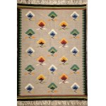 Kilim Art Deco Lviv Clay years30s