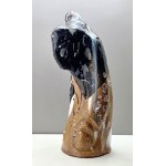 Abstract clay sculpture - Contemporary art