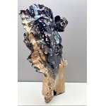 Abstract clay sculpture - Contemporary art
