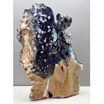 Abstract clay sculpture - Contemporary art