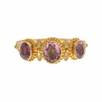 Ring, France, first half of the 20th century.