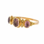 Ring, France, first half of the 20th century.
