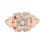 Ring, France, mid-20th century.