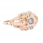 Ring, France, mid-20th century.