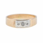 Ring, first half of the 20th century.
