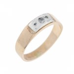 Ring, first half of the 20th century.
