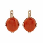 Earrings, mid-20th c.