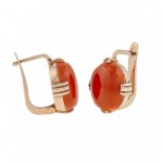 Earrings, mid-20th c.