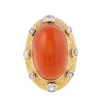 Ring, 19th/20th century.