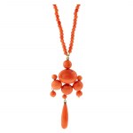 Necklace, second half of the 20th century.