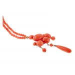 Necklace, second half of the 20th century.