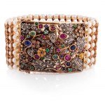 Bracelet, 2nd half of the 20th century.